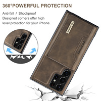 Étui antichoc de luxe avec fentes pour cartes Opp Bag Package pour Galaxy A23 et pour Galaxy S22 S23 2-en-1 Style sport détachable