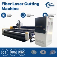 Machine de découpe laser à fibre 6000W avec source laser IPG et table de 3000x1500mm