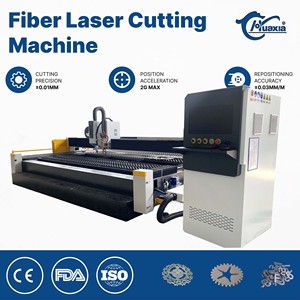 Máquina de Corte por Láser de Fibra de 6000W con Fuente Láser IPG y Mesa de 3000x1500mm - Product Image 1