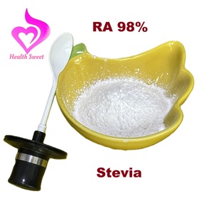 工場供給 食品グレード ステビア葉エキス粉末 ステビオサイド98% 最小注文量1kg CAS 57817-89-7 - Product Image 1