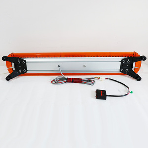 Barra de Luz LED de Advertencia Mejorada de 47" 120cm para Autos y Camiones, Luz Estroboscópica Multifunción de Emergencia para Techo, Asesor de Tráfico EcoSport - Product Image 5