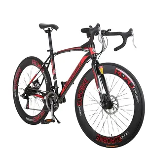 New ariiival road bike male and female cool 21speed 700C road racing bike cheap bike