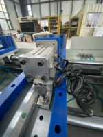 Centre d'usinage CNC 3 axes OUWO 2026 avec broche motorisée italienne haute vitesse pour la fabrication de fenêtres