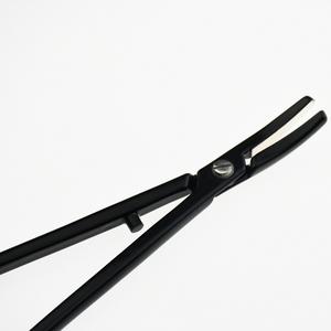 Pince bipolaire réutilisable pour banane de 4mm à douille banane de 4mm Connecteur banane de 4mm Pointe polonaise antiadhésive - Product Image 4