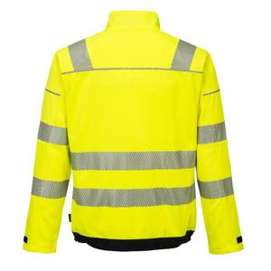 PORTWEST - T500YBRM PW3 chaqueta de trabajo amarilla/negra de alta visibilidad-EAN 5036108289639 ROPA DE TRABAJO DE LA 2017 - Product Image 2