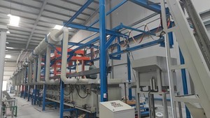 Ligne de production d'électrogalvanisation entièrement automatique Rainbow, équipement de placage au zinc pour métaux - Product Image 2