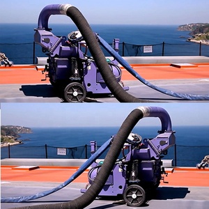 Rovan FasterBlaster FB16 " : Sablage à sec automatique pour le nettoyage des réservoirs, des toits et des sols – Sablage avant-arrière pour la construction métallique et la construction de bobines - Product Image 2