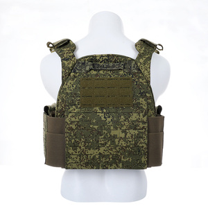 PTG Custom Russian Camo Tactical <strong>Vest</strong> EMR Color Plate Carrier <strong>Body</strong> Protection <strong>Armor</strong> <strong>Vest</strong> - Product Image 3