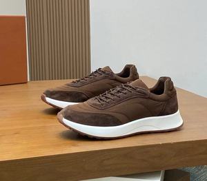 Zapatos de Estilo Retro para Caminar, de Alta Calidad, Transpirables, Zapatillas de Diseño para Actividades al Aire Libre de Fin de Semana para Hombre - Product Image 4