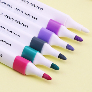 Vente chaude 12/24/36/48/72/80/100/120 couleur acrylique marqueur stylo ensemble pour œuvres d'art roches bois tissu pour peinture Graffiti <span class=keywords><strong>dessin</strong></span> - Product Image 2