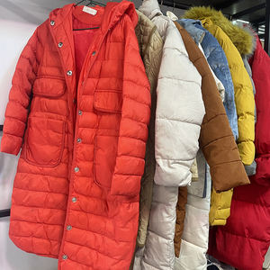 Vente en gros de vêtements d'<span class=keywords><strong>hiver</strong></span> longs en coton à la mode vestes en duvet chaudes d'occasion balles de vêtements d'occasion - Product Image 3