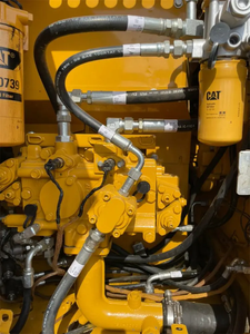 รถขุด Cat312C ใช้แล้วสไตล์ญี่ยนเครื่องยนต์หนอนผีเสื้อสูงปานกลางเกียร์เครื่องยนต์รวมรุ่น Cat312D - Product Image 2