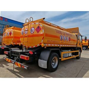 รถบรรทุกน้ำมัน HOWO 4X2 2200 ลิตร สำหรับขนส่งน้ำมันหลายประเภท ปรับแต่งได้ตามมาตรฐานไอเสียและระบบพวงมาลัย ผลิตในประเทศจีน ได้รับการรับรองมาตรฐาน ISO และ CCC - Product Image 6