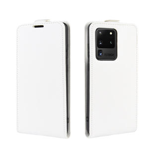 Coque de téléphone portable en cuir, étui à rabat Vertical, pour <span class=keywords><strong>Samsung</strong></span> galaxy S20 ultra S10 Plus - Product Image 2