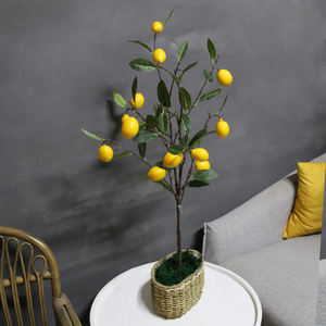 Arbres de citron artificiel, fruits, pour la décoration de la maison, cm - Product Image 4