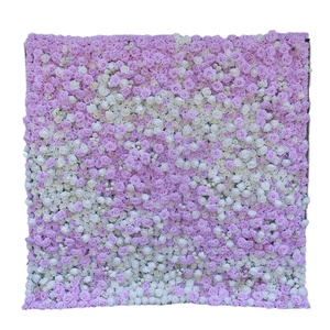 Customized Fake Flower Birthday Wedding Party <b>Decorative</b> Background <b>Walls</b> Realistic Peony Flower Background <b>Wall</b> <b>Decorations</b> - Product Image 5