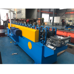 Thép mạ kẽm mới cắt cửa nhà để xe thanh chống cuộn hình thành máy Gia cố khung Hỗ trợ máy làm - Product Image 6