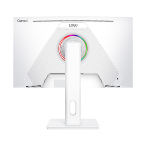 <span class=keywords><strong>จอ</strong></span>คอมพิวเตอร์สำหรับเล่นเกม HDR ขนาด <span class=keywords><strong>27</strong></span> <span class=keywords><strong>นิ้ว</strong></span> สีขาว <span class=keywords><strong>โค้ง</strong></span> ความละเอียด 1K 240Hz 0.5ms ตอบสนองรวดเร็ว ลดการดีเลย์ พร้อมพอร์ต DP สำหรับใช้งานกับเดสก์ท็อป - Product Image 2