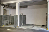 Vente directe usine : Système de stationnement hydraulique en acier à trois niveaux souterrain, sans évitement de trous, pour garage et stockage de véhicules en sous-sol