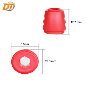 DT Mata <span class=keywords><strong>Obeng</strong></span> Industrial/DIY Mango de acero con anillo magnético y magnetizador, con destornillador de tuercas y cabezal de tornillo, personalizable, compatible con OEM - Product Image 2