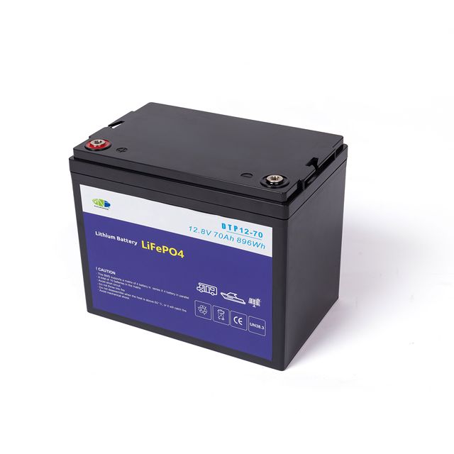 Wholesale Rechargeable 12V 70Ah Lithium Ion Battery 12V 70Ah Solar Lithium Lifepo4 Battery Pack