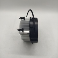 Vente directe du fabricant, refroidisseur de processeur AMD AM4 AM5 Wraith Prism original, ventilateur de refroidissement, dissipateur thermique, radiateur avec connecteur RGB 4 broches