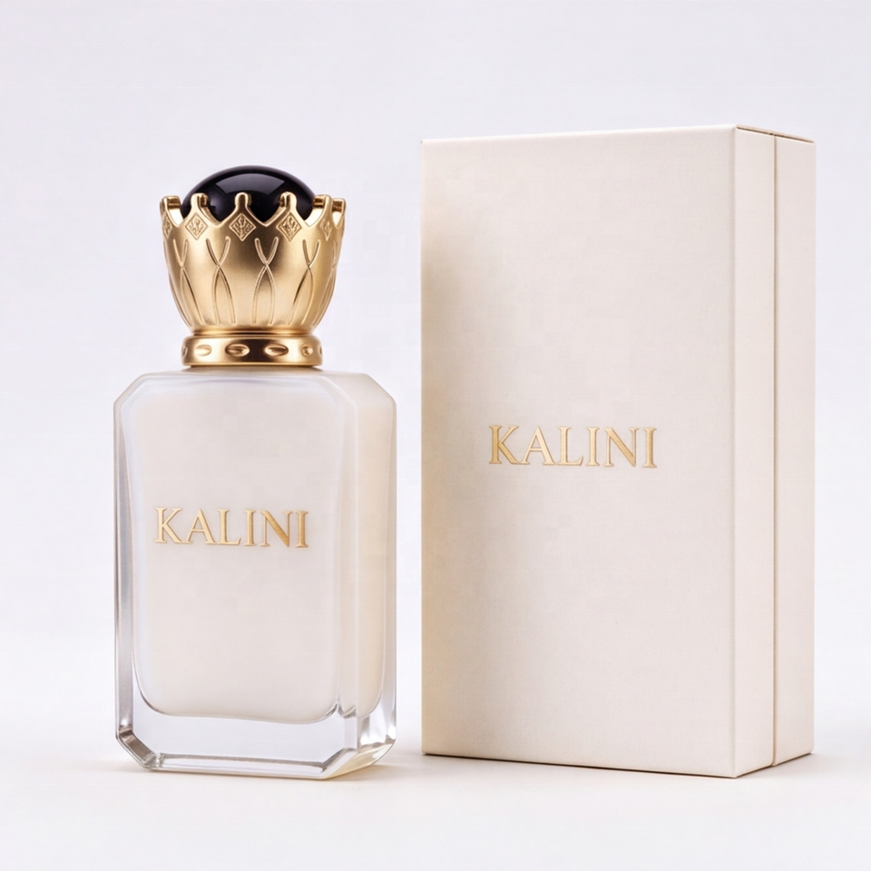 Sample Crown Design 30ml 50ml Modern Glass Perfume Bottle With Box| Alibaba.com