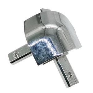 Hợp Kim Tùy Chỉnh <span class=keywords><strong>Trident</strong></span> Đánh Bóng Nhôm Hồ Sơ Kết Nối Bảo Vệ Góc Hợp Kim Kẽm - Product Image 2