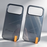 Coque arrière de téléphone vierge en verre trempé avec bordure hybride en TPU, imprimable UV, vente en gros pour iPhone
