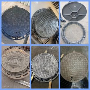 EN124 D400 전문 제조 업체 내구성 연성 라운드 주철 맨홀 커버 <span class=keywords><strong>600</strong></span> 800 1000mm - Product Image 4