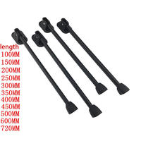 Portable combinaison gratuite support de table pliante fer métal pliant pieds de table de camping