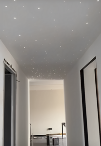 <span class=keywords><strong>Plafond</strong></span> Tendu Moderne et Coloré en Fibre Optique Acoustique pour Hôtels, Panneau de Plâtre Télécommandé Effet Ciel Étoilé - Product Image 6