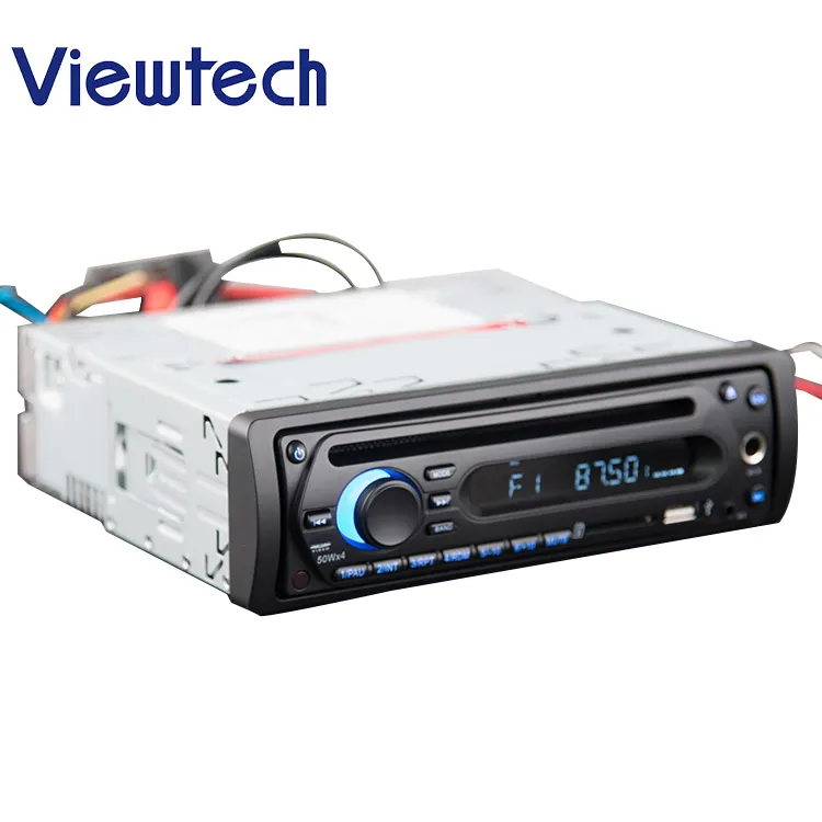 Pemutar DVD Mobil Versi HD Baru, Pemutar Dvd BT Truk Bus Mobil Satu Din DC12 V 24 V FM Bus Coach Multimedia Stereo Audio DVD Player