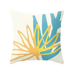 Housse de coussin en coton style bohème, motifs floraux/vintage/géométriques personnalisés, pour une décoration intérieure magnifique – Vente chaude - Product Image 1