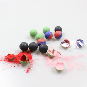 ลูกเพนท์บอล PLA ขายดี ขนาด 0.68 นิ้ว สีตามสั่ง บรรจุ 10 ลูกต่อหลอด - Product Image 1