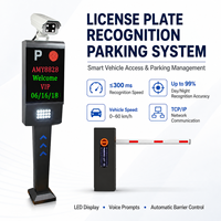 Système de reconnaissance de plaques d'immatriculation avec caméra HD et écran LED pour le contrôle d'accès aux parkings - Zento