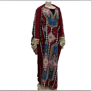 נשים חדש מיאו אתנית <span class=keywords><strong>lehenga</strong></span> choli בגדי קיץ מיעוט תלבושות מסורתי מבוגרים הכפר מושחש - Product Image 5