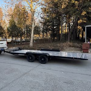 Remorque pour voiture Remorque utilitaire de 7 m de long Hauler Tilt Flatbed Trailer - Product Image 1
