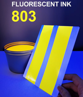 Encre d'impression offset fluorescente haute brillance Clr 801 # -809 #   1 kg/boîte pour l'impression d'emballages