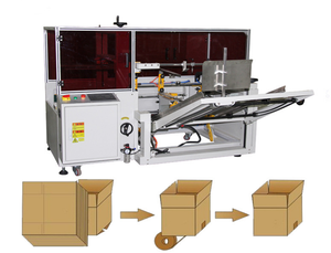 Nhỏ carton erector máy hoàn toàn tự động Hộp Băng trường hợp carton erector cho hộp các tông trường hợp erector - Product Image 6