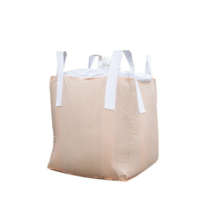 <span class=keywords><strong>Precio</strong></span> <span class=keywords><strong>de</strong></span> fábrica: Bolsas jumbo <span class=keywords><strong>de</strong></span> 1 tonelada <span class=keywords><strong>de</strong></span> plástico PP 100% antiestático con faldón <span class=keywords><strong>de</strong></span> llenado superior, fondo plano y deflector FIBC - Product Image 6