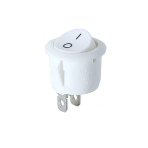 מתג נדנדה HM KCD1 דו-פיני T85 עמיד במיוחד IP65 אורך חיים 50,000 מחזורים כחול הפעלה-כיבוי תעשייתי 16A 250V - Product Image 4