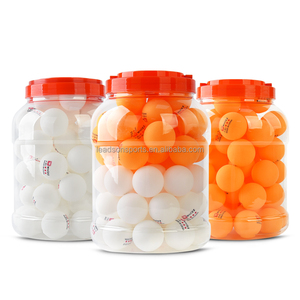 Lot de 60 balles de <span class=keywords><strong>ping</strong></span>-<span class=keywords><strong>pong</strong></span> 3 étoiles ABS 40+, balles de tennis de table pour entraînement avancé, blanc et <span class=keywords><strong>orange</strong></span> - Product Image 5