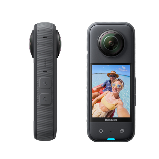 The "visual" World Is More Than Just in Front of Us. Insta 360 X3 Can Shoot 5.7K Panoramic Videos Without Missing Any Exciting