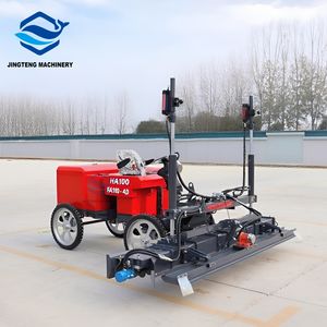 Satılık 3m lazer tesviye kafası benzinli beton lazer tesviye makinesi lazer şap - Product Image 1