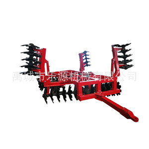 Disk Harrow For Soil <b>Cultivation</b> With High Productivity Red Color Yucheng City Origin - Product Image 4