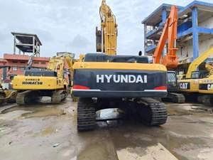 Excavadora Pesada Hyundai R305LC-9T de Segunda Mano de Alta Calidad, Motor Cummins, Sistema Hidráulico Kawasaki, Precio con Descuento - Product Image 3