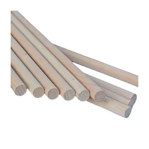 Furniture Accessories Solid Wood Sticks DIY Process Model Materials For Home Decoration