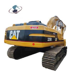 Excavatrice Caterpillar 325BL d'occasion en bon état pour CAT 325B équipement de pompe à noyau moteur composant de construction mobile sur chenilles - Product Image 6