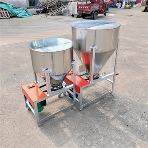 Nuova Macchina Multifunzionale ad Alta Produttività per Miscelazione e Macinazione di Mangimi, Capacità 50-500kg/h per Animali, Pollame e Bestiame - Product Image 6